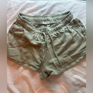 Dynamite Sage Green Sweat Shorts M/M